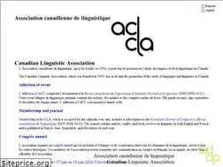 Sites similar to cla-acl.ca