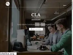 Sites similar to cla-assistant.io