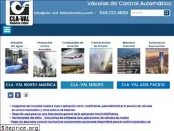 Sites similar to cla-val-latinamerica.com