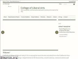 Sites similar to cla.calpoly.edu
