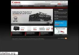 Sites similar to cla.canon.com