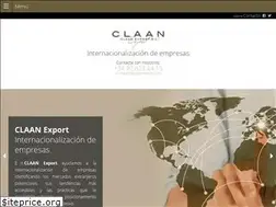 Sites similar to claanexport.com