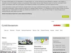 Sites similar to claas-bordesholm.de