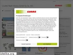 Sites similar to claas-main-donau.de