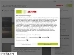 Sites similar to claas-nordostbayern.de