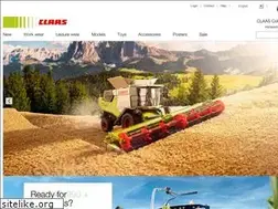 Sites similar to claas-shop.com
