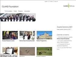 Sites similar to claas-stiftung.com