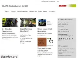 Sites similar to claas-suedostbayern.de