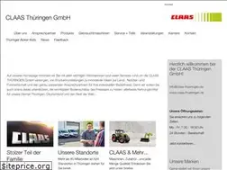 Sites similar to claas-thueringen.de