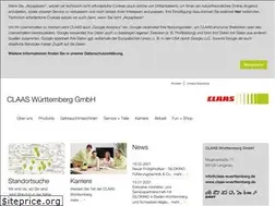 Sites similar to claas-wuerttemberg.de