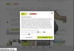 Sites similar to claas.de