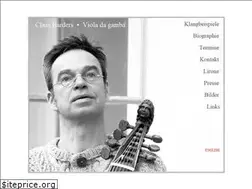 Sites similar to claasharders.de