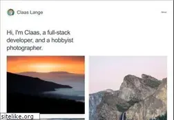 Sites similar to claaslange.de