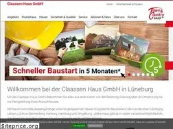 Sites similar to claassenhaus.de