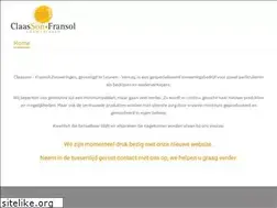 Sites similar to claasson.nl