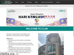 Sites similar to clab.com.my