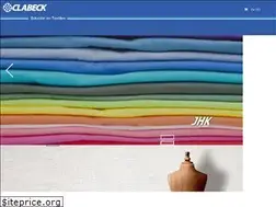 Sites similar to clabeck.com