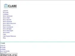 Sites similar to clabeinterbancaria.com.mx