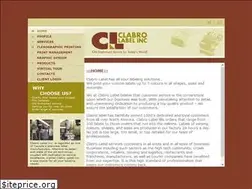 Sites similar to clabrolabel.com