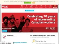 Sites similar to clac.ca