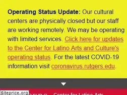 Sites similar to clac.rutgers.edu