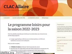 Sites similar to clacallaire.org