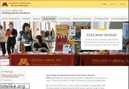 Sites similar to clacareer.umn.edu