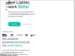 Sites similar to clacdesdoigts.com