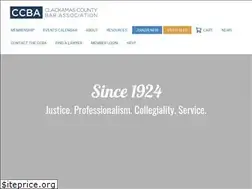 Sites similar to clackamas-bar.org