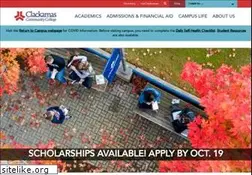Sites similar to clackamas.edu