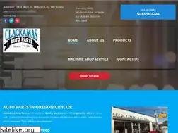 Sites similar to clackamasautoparts.com