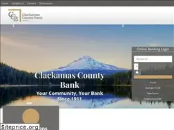 Sites similar to clackamascountybank.com