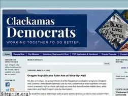 Sites similar to clackamasdems.org