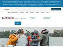 Sites similar to clackamasfcu.org