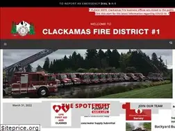 Sites similar to clackamasfire.com