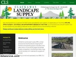 Sites similar to clackamaslandscapesupply.com