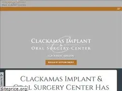 Sites similar to clackamasoralsurgery.com