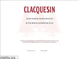 Sites similar to clacquesin.fr