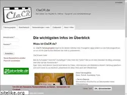 Sites similar to clacr.de