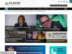 Sites similar to clacso.org.ar