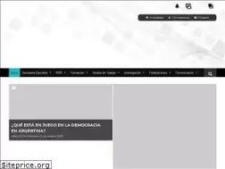 Sites similar to clacso.org