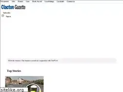 Sites similar to clactonandfrintongazette.co.uk