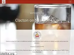 Sites similar to clactongolfclub.com