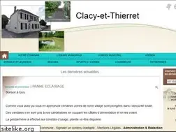Sites similar to clacyetthierret.fr