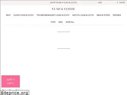 Sites similar to cladandcloth.com