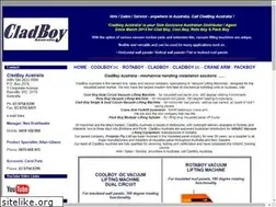 Sites similar to cladboy.com.au