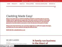 Sites similar to claddex.co.uk