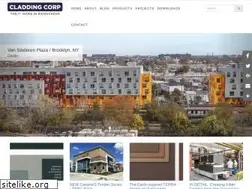 Sites similar to claddingcorp.com