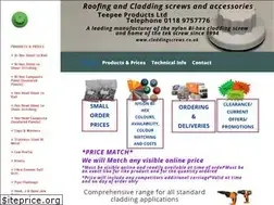 Sites similar to claddingscrews.co.uk