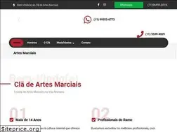 Sites similar to cladeartesmarciais.com